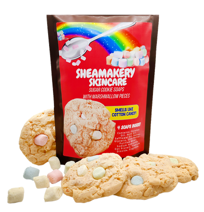 Marshmallow Sugar Cookie Soaps