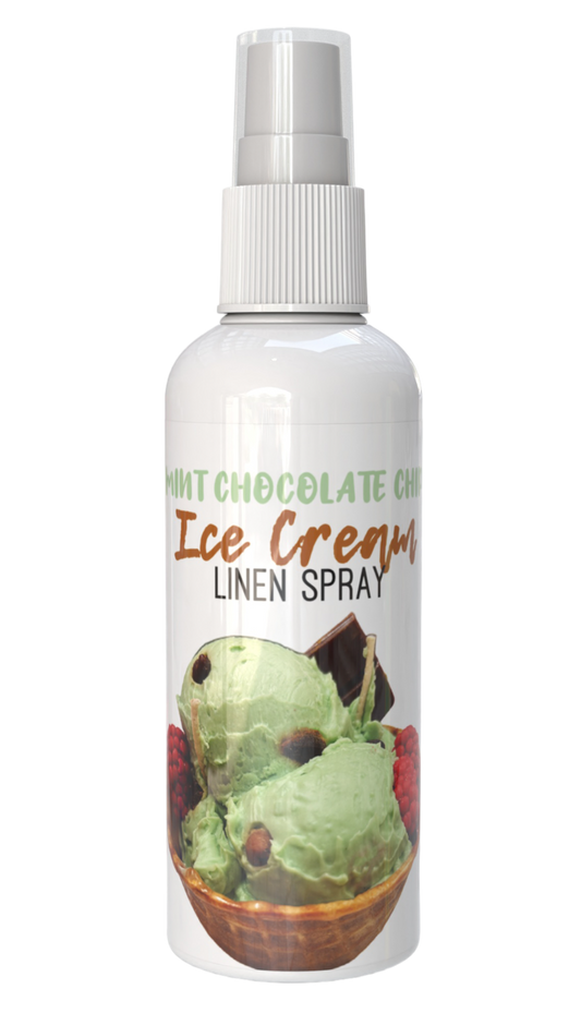 Mint Chocolate Ice Cream Linen Spray