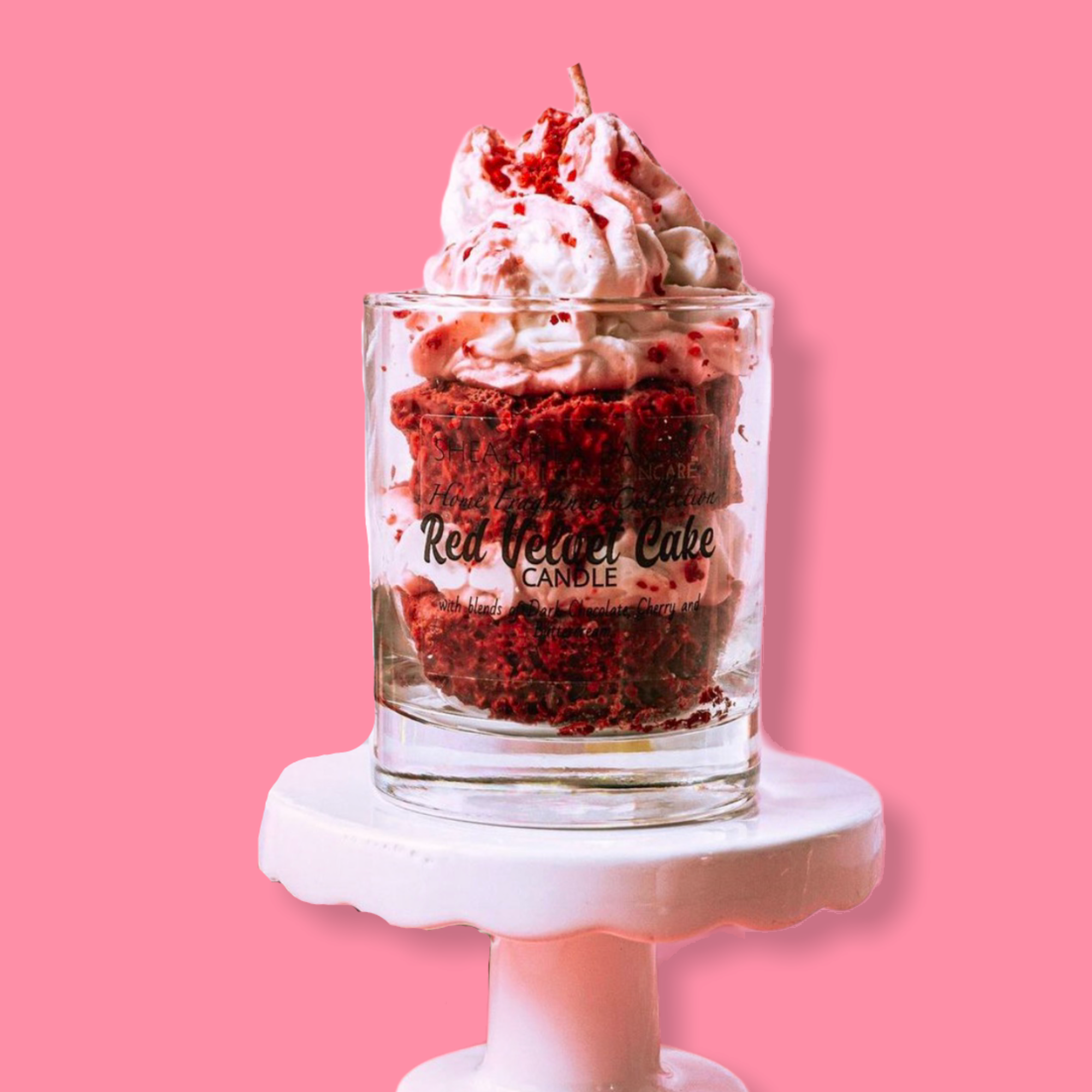 Red Velvet Cake in a Cup Candle™