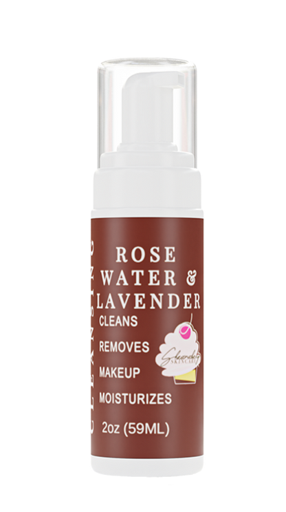 Rose Water Foaming Cleanser