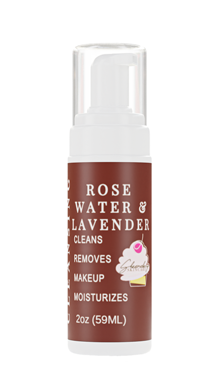 Rose Water Foaming Cleanser