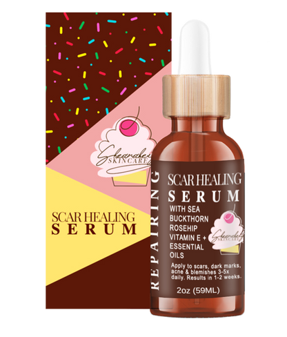 Scars/Stretch Marks/Uneven Tone Healing Serum