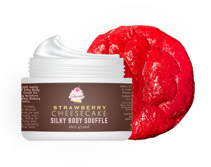 Strawberry Cheesecake Body Souffle