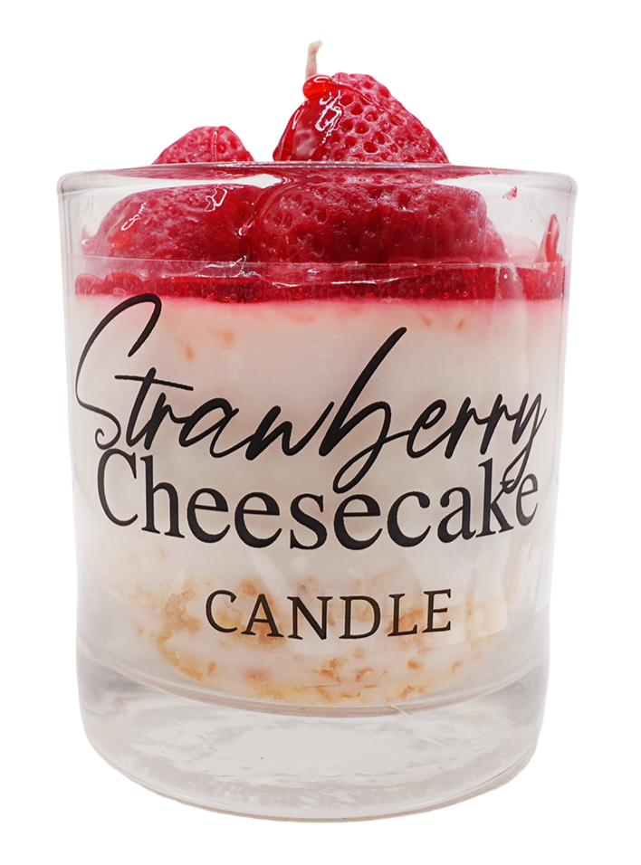Strawberry Cheesecake Candle