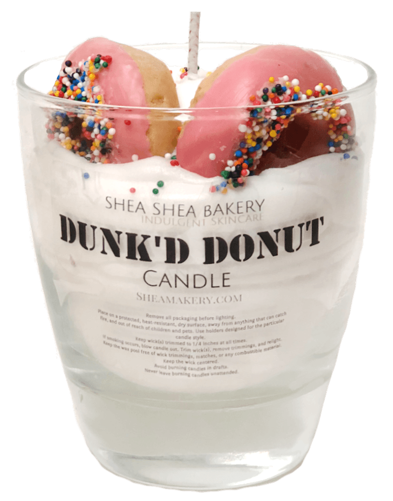 Dunk'd Donut Candle
