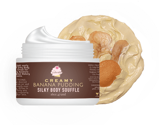 Banana Pudding Body Souffle™ - Sheamakery Skincare
