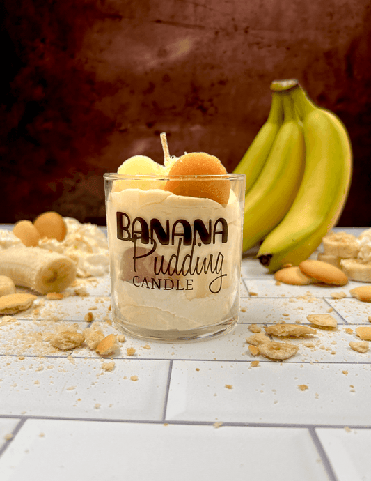 Banana Pudding Candle - Sheamakery Skincare