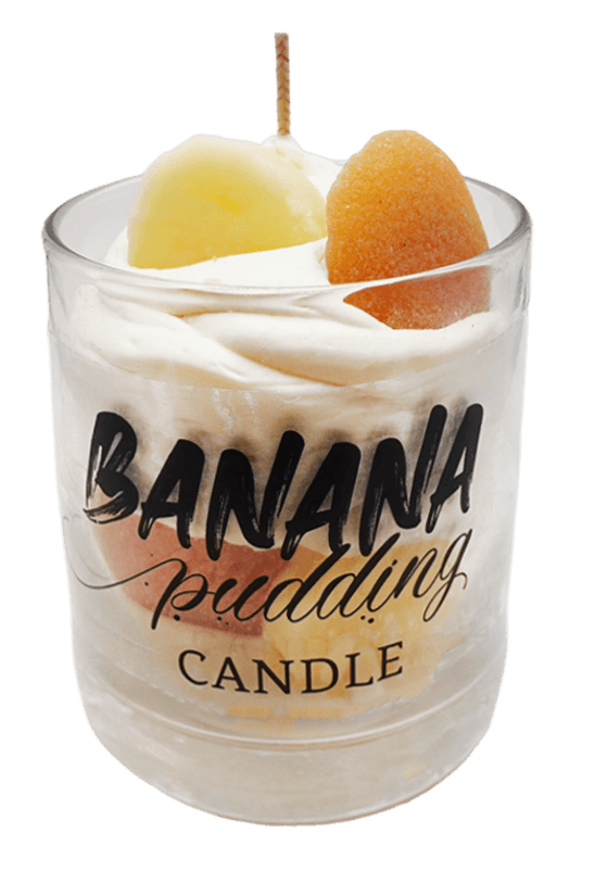 Banana Pudding Candle - Sheamakery Skincare