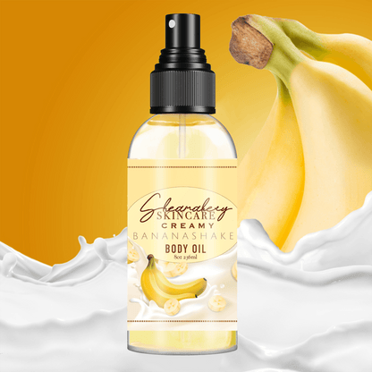 Banana Shake Body Oil - Sheamakery Skincare