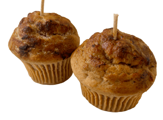 Blueberry Muffin Candles