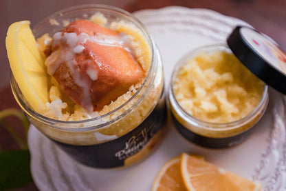 Buttered Pound Cake Deluxe Body Scrub