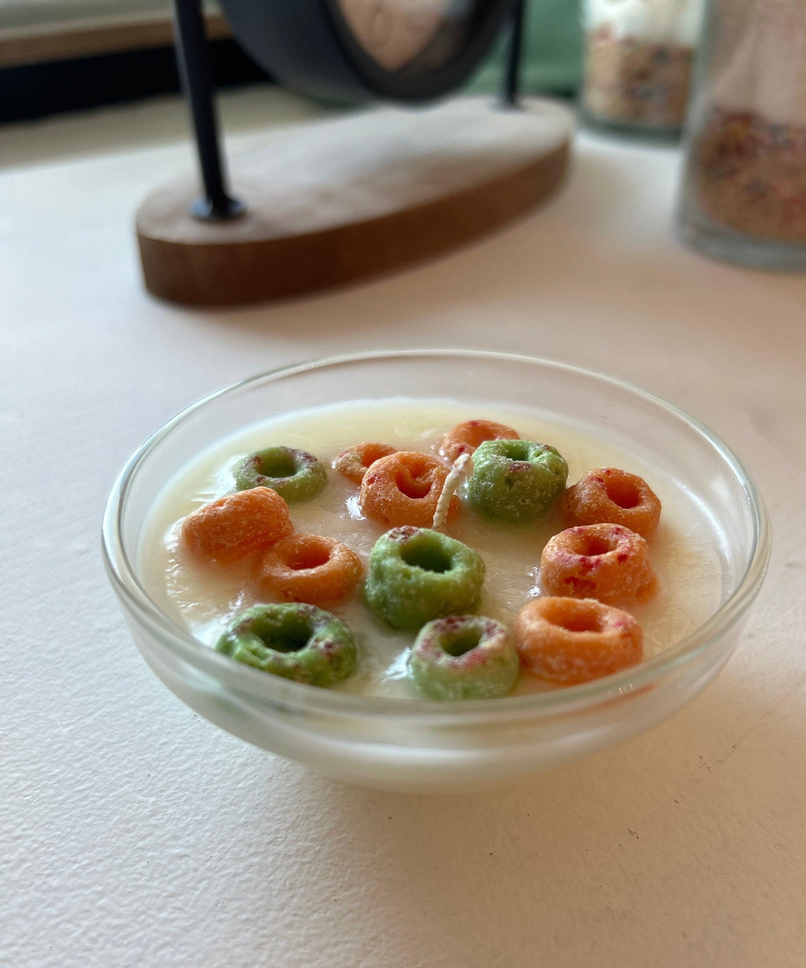 Cereal Candle Gift Set - Sheamakery Skincare