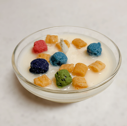 Cereal Candle Gift Set - Sheamakery Skincare