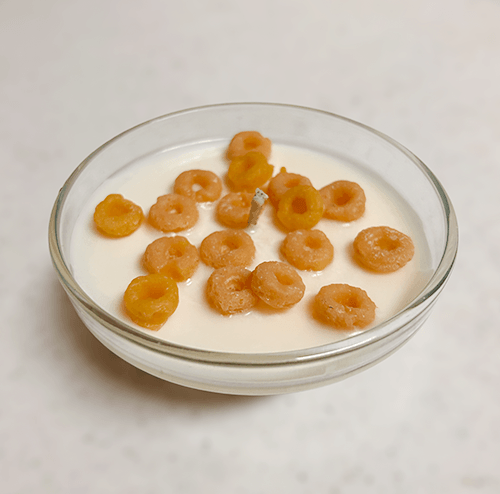 Cereal Candle Gift Set - Sheamakery Skincare