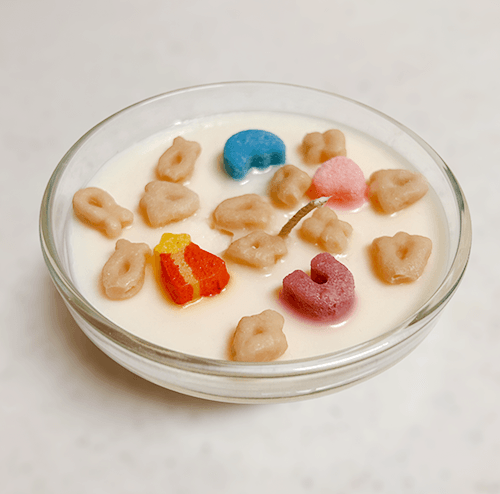 Cereal Candle Gift Set - Sheamakery Skincare