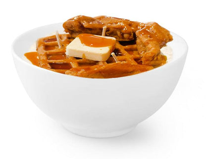 Chicken And Waffles Candle - Sheamakery Skincare