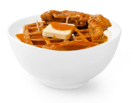 Chicken And Waffles Candle - Sheamakery Skincare