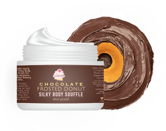 Chocolate Frosted Donut Body Souffle - Sheamakery Skincare
