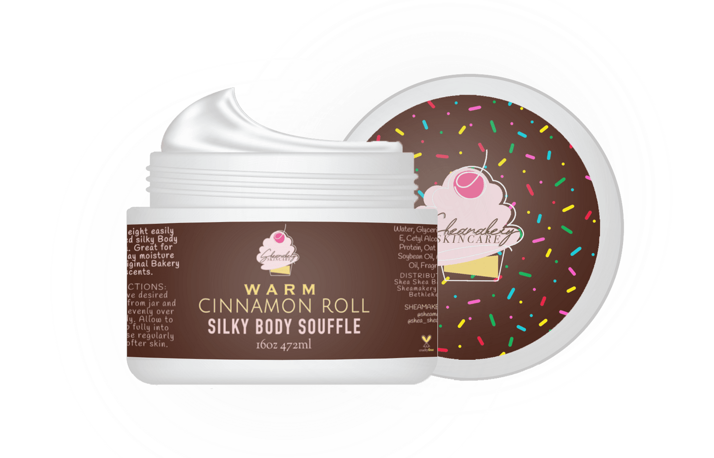 Cinnamon Roll Body Souffle™ - Sheamakery Skincare