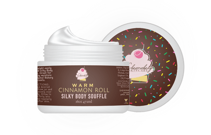 Cinnamon Roll Body Souffle™ - Sheamakery Skincare