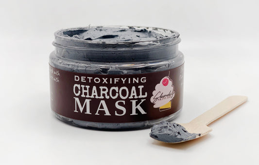 Detoxifying Charcoal Mask - Sheamakery Skincare