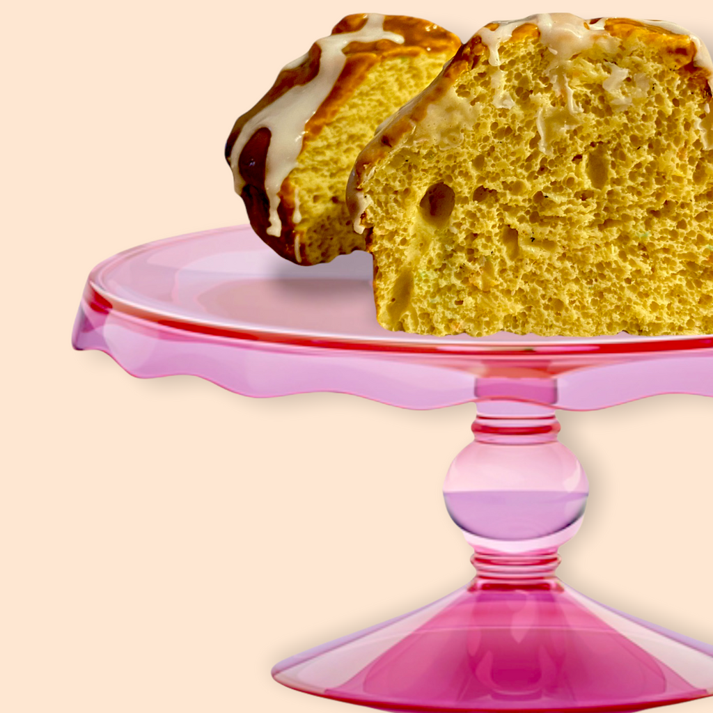 Iced Lemon Pound Cake Soaps