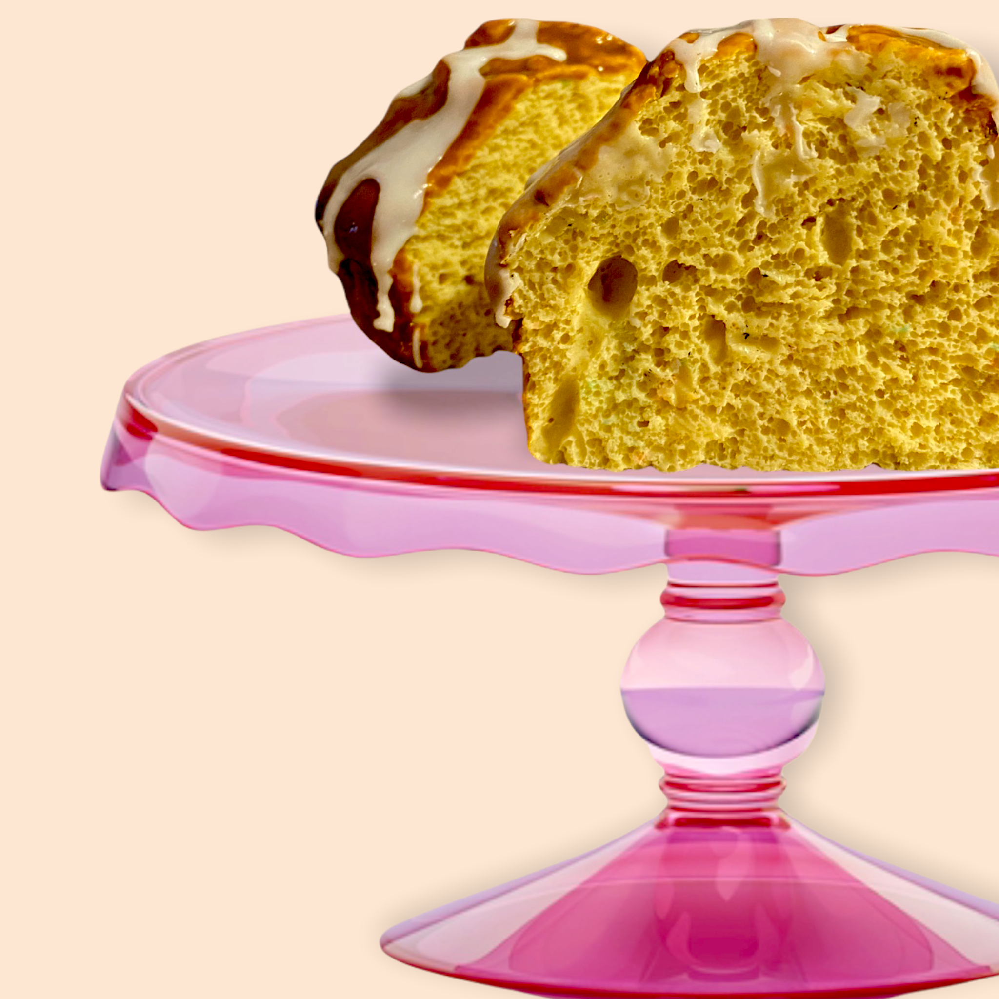 Iced Lemon Pound Cake Soaps