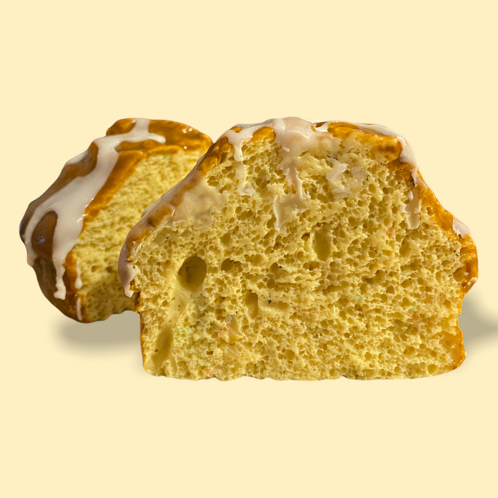 Iced Lemon Pound Cake Soaps