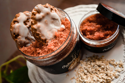 Iced Oatmeal Cookie Deluxe Body Scrub