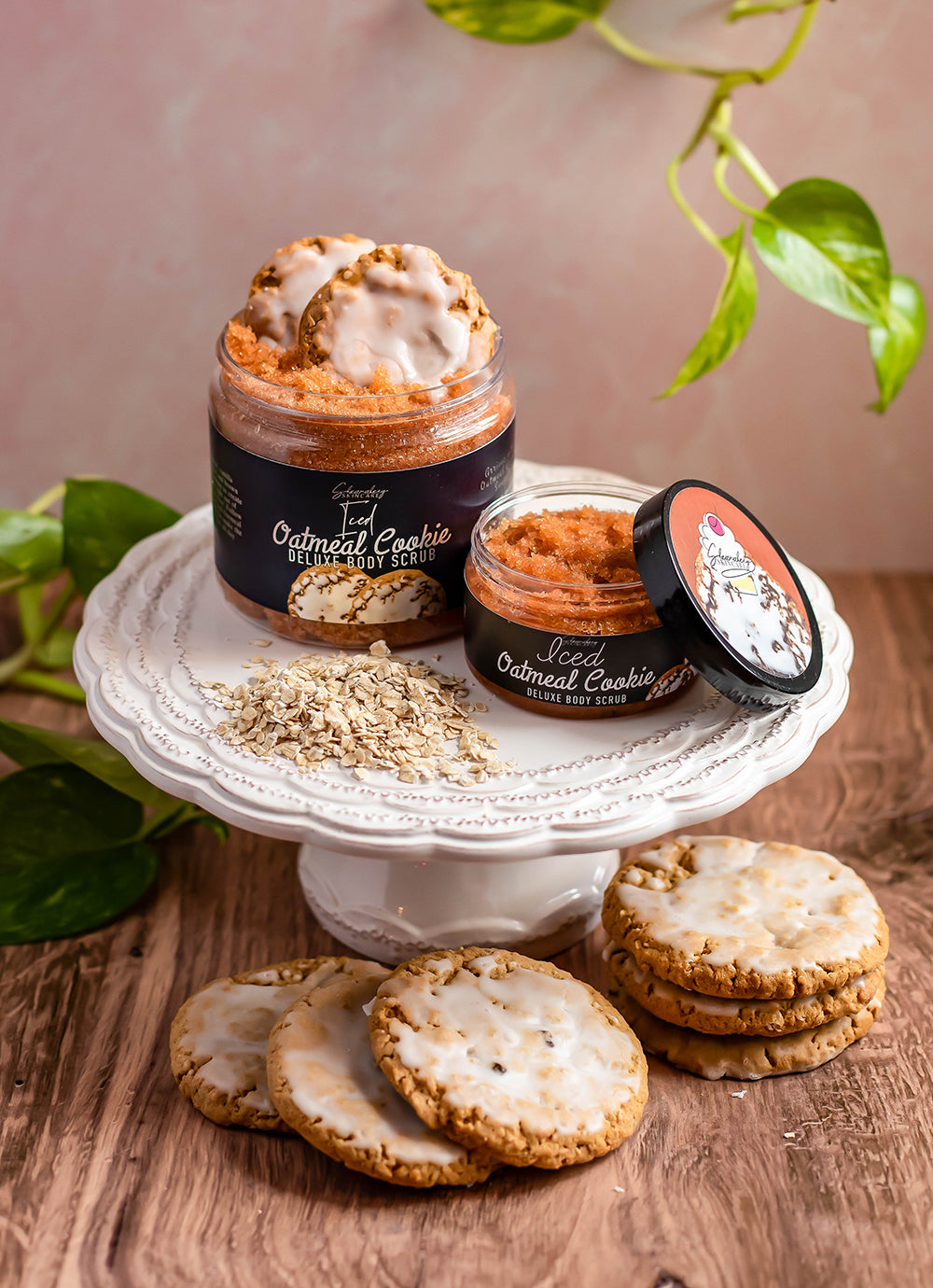 Iced Oatmeal Cookie Deluxe Body Scrub