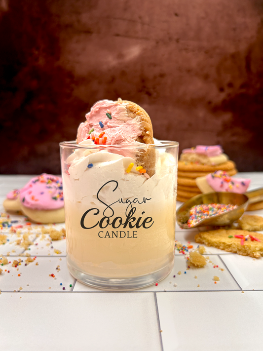 ICED Sugar Cookie Candle