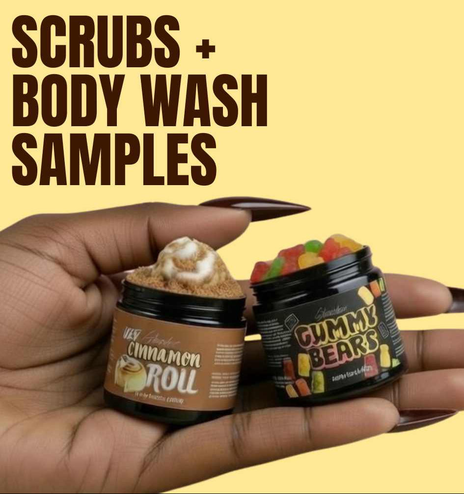 New CLEANSE & EXFOLIATE SAMPLE COLLECTION