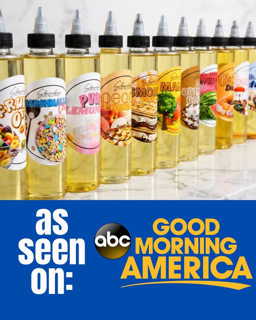 Assorted Sheamakery Body Oils