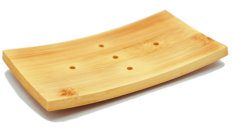 Bamboo Soap Dish - Sheamakery Skincare