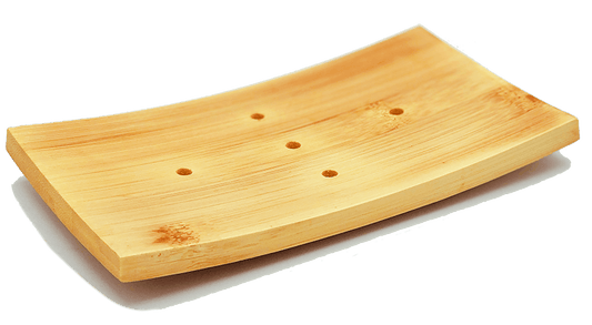 Bamboo Soap Dish - Sheamakery Skincare