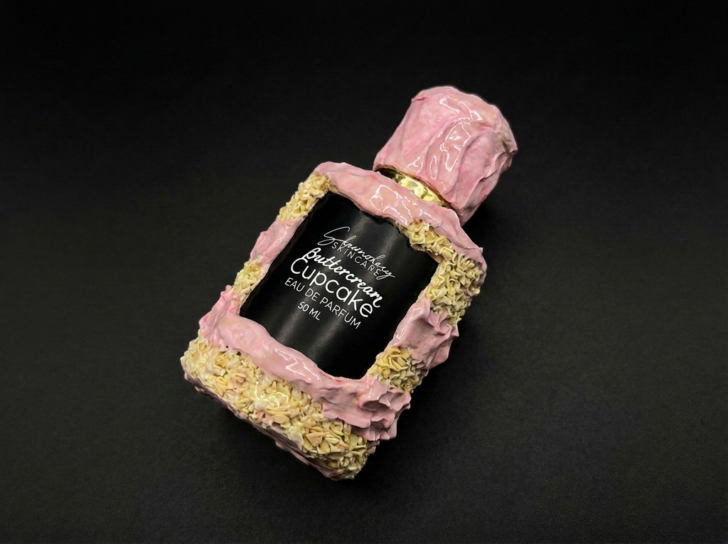 Buttercream Cupcake Eau De Parfum- LIMITED QUANTITES