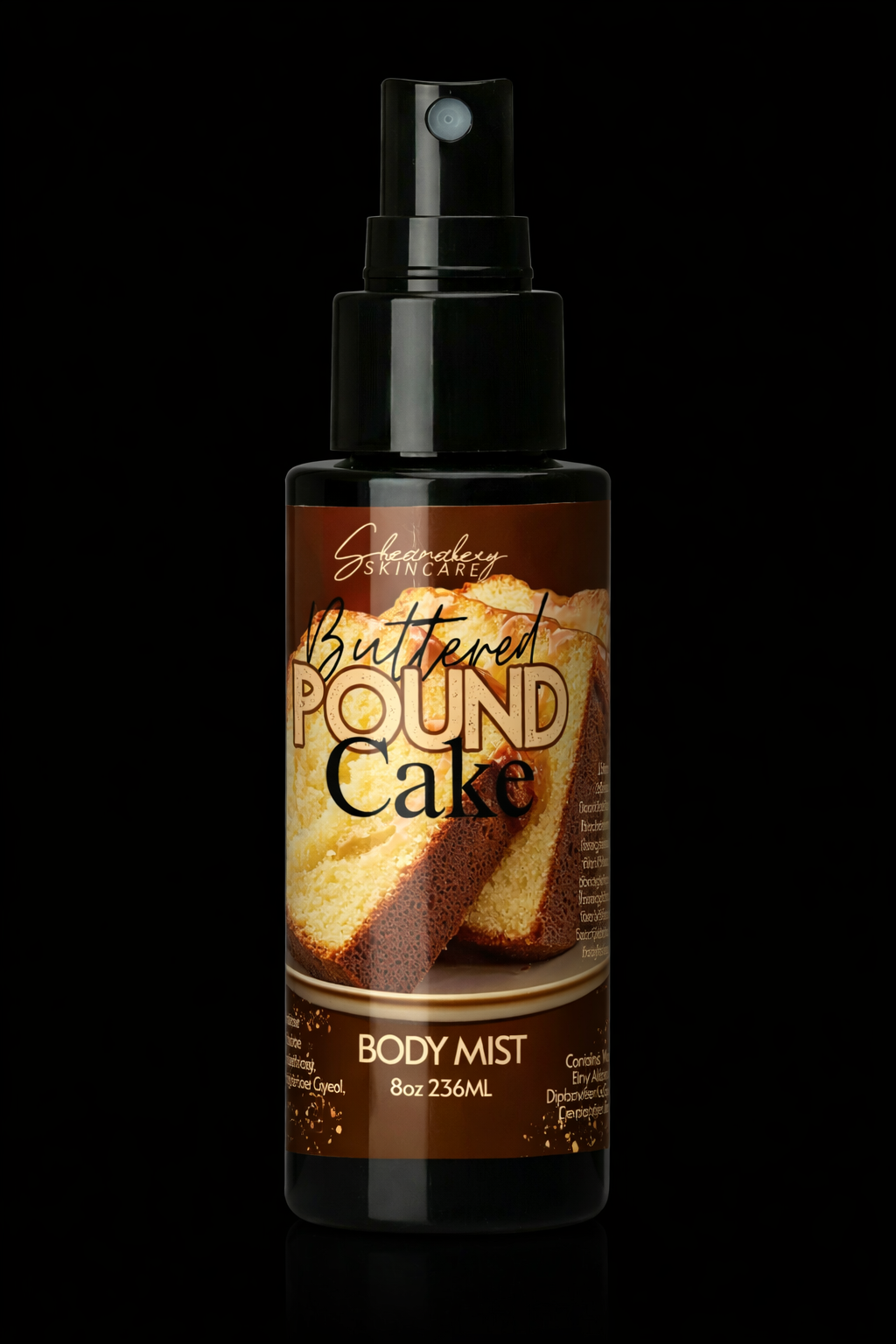 Buttered Pound Cake Body Mist