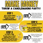 Candlemaking Party Kit - Sheamakery
