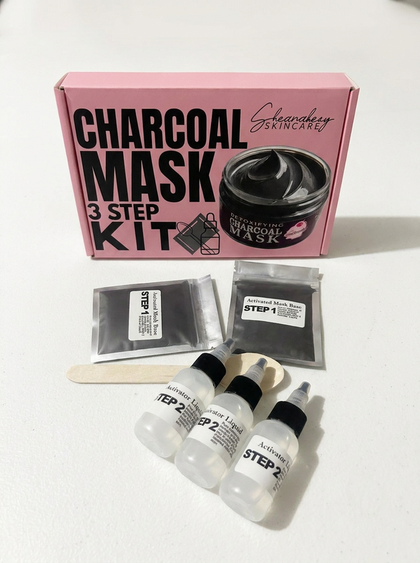 Detoxifying Charcoal Mask Kit