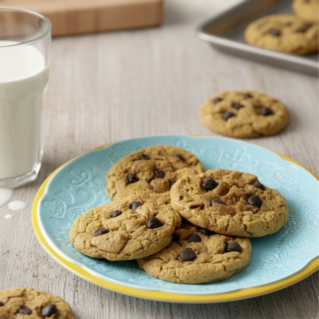 Chocolate Chip Cookie Soaps