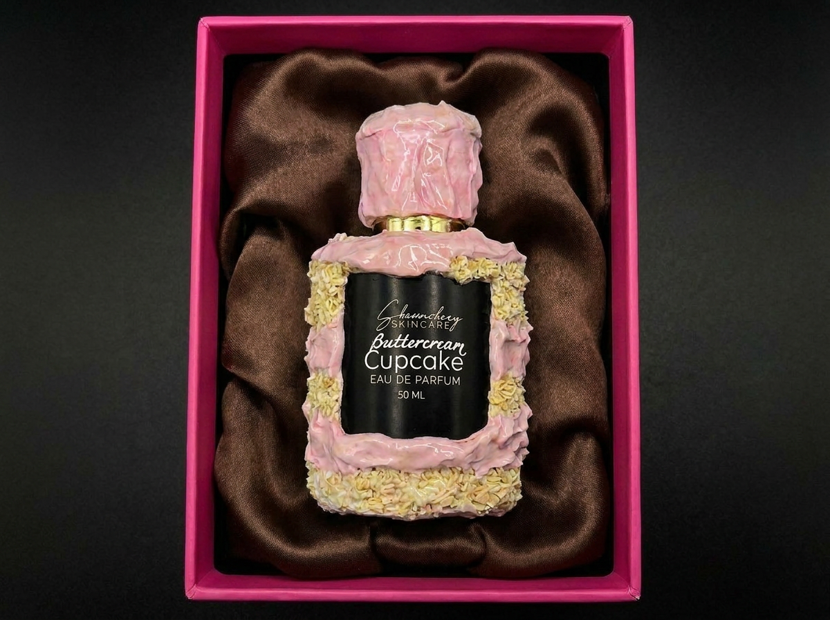 Buttercream Cupcake Eau De Parfum- LIMITED QUANTITES