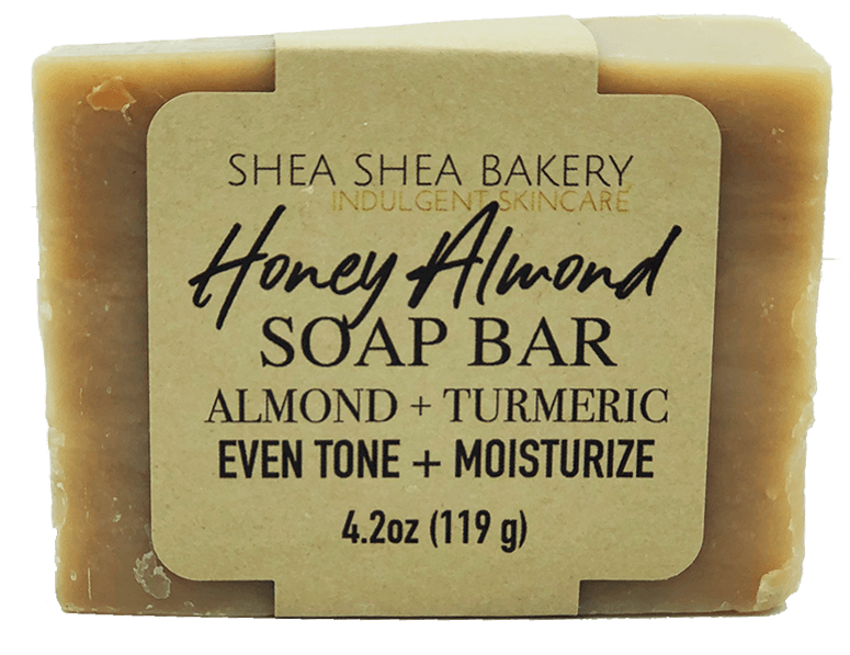 Honey Almond Soap Bar - Sheamakery Skincare