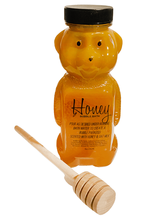 Honey Bear Bubble Bath - Sheamakery Skincare