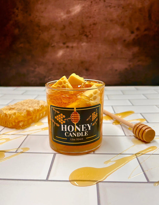 Honeycomb Candle - Sheamakery Skincare