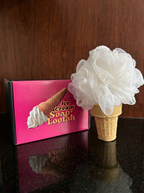 Ice Cream Cone Soap + Loofah