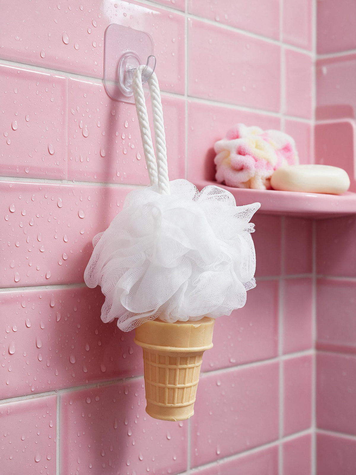 Ice Cream Cone Soap + Loofah