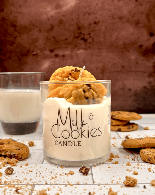 Milk & Cookies Candle - Sheamakery