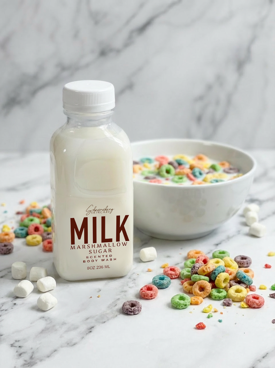 Mini Milk Jug Body Wash