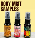 LUXURY MOISTURE COLLECTION SAMPLES- BODY MISTS