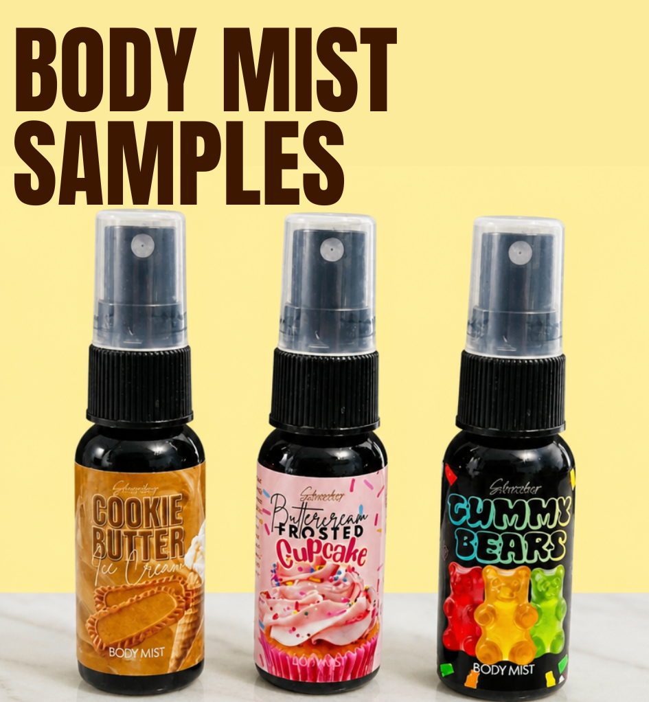 LUXURY MOISTURE COLLECTION SAMPLES- BODY MISTS